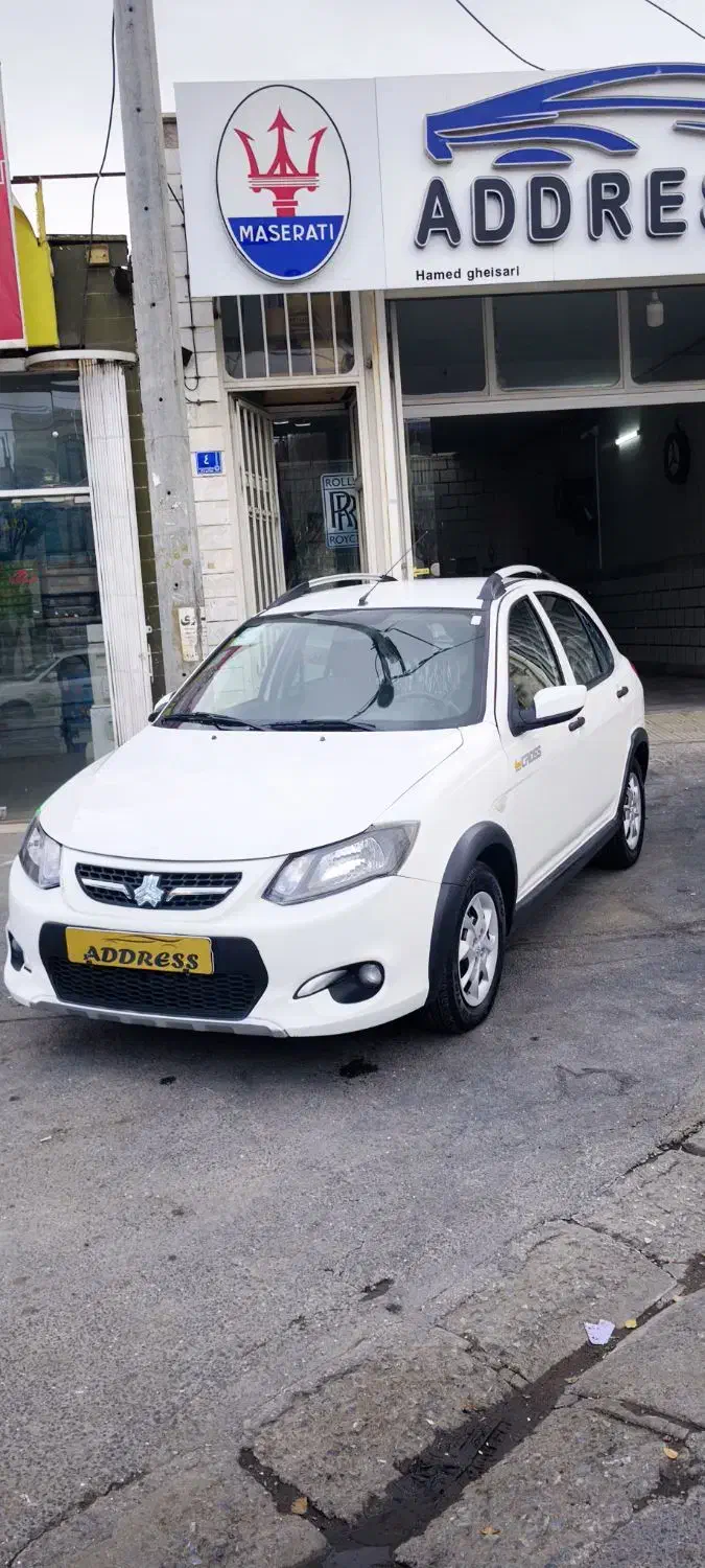 کوییک مدل 400 بدون رنگ|خودرو سواری و وانت|اراک, |دیوار