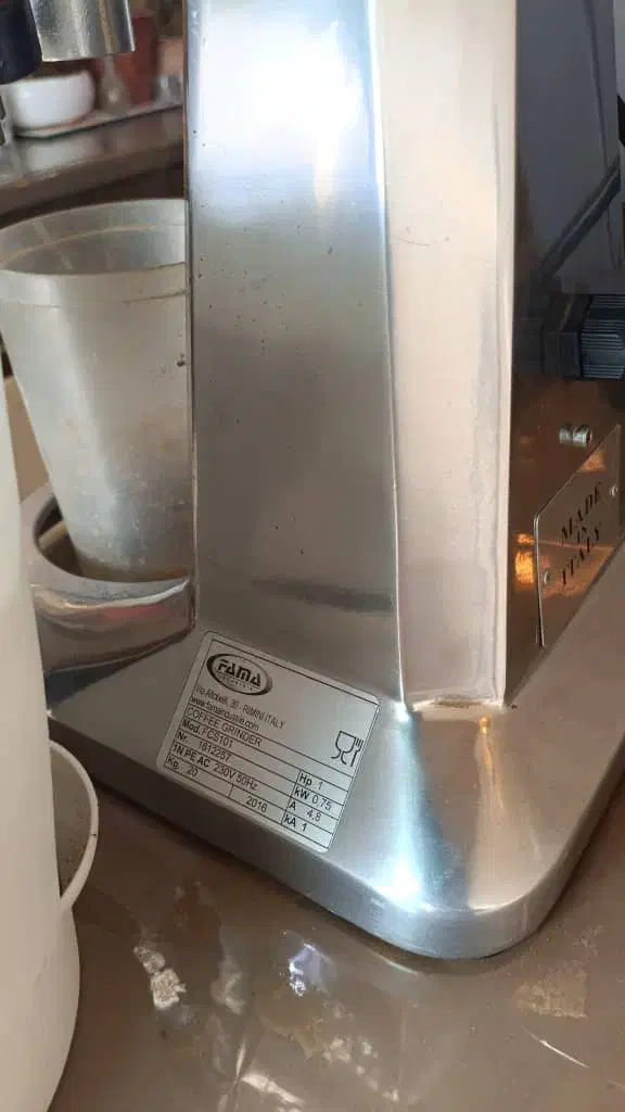 آسیاب (قهوه) فاما ، در حد نو ، تخفیف پای معامله|کافی‌شاپ و رستوران|بندر امام خمینی, |دیوار