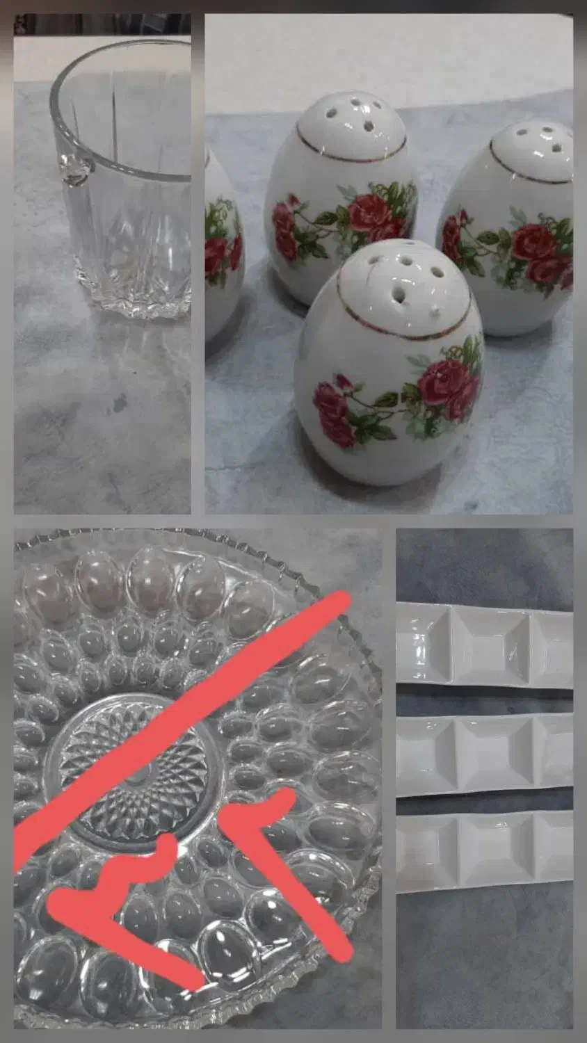 وسایل آشپزخانه|ظروف سرو و پذیرایی|ملایر, |دیوار