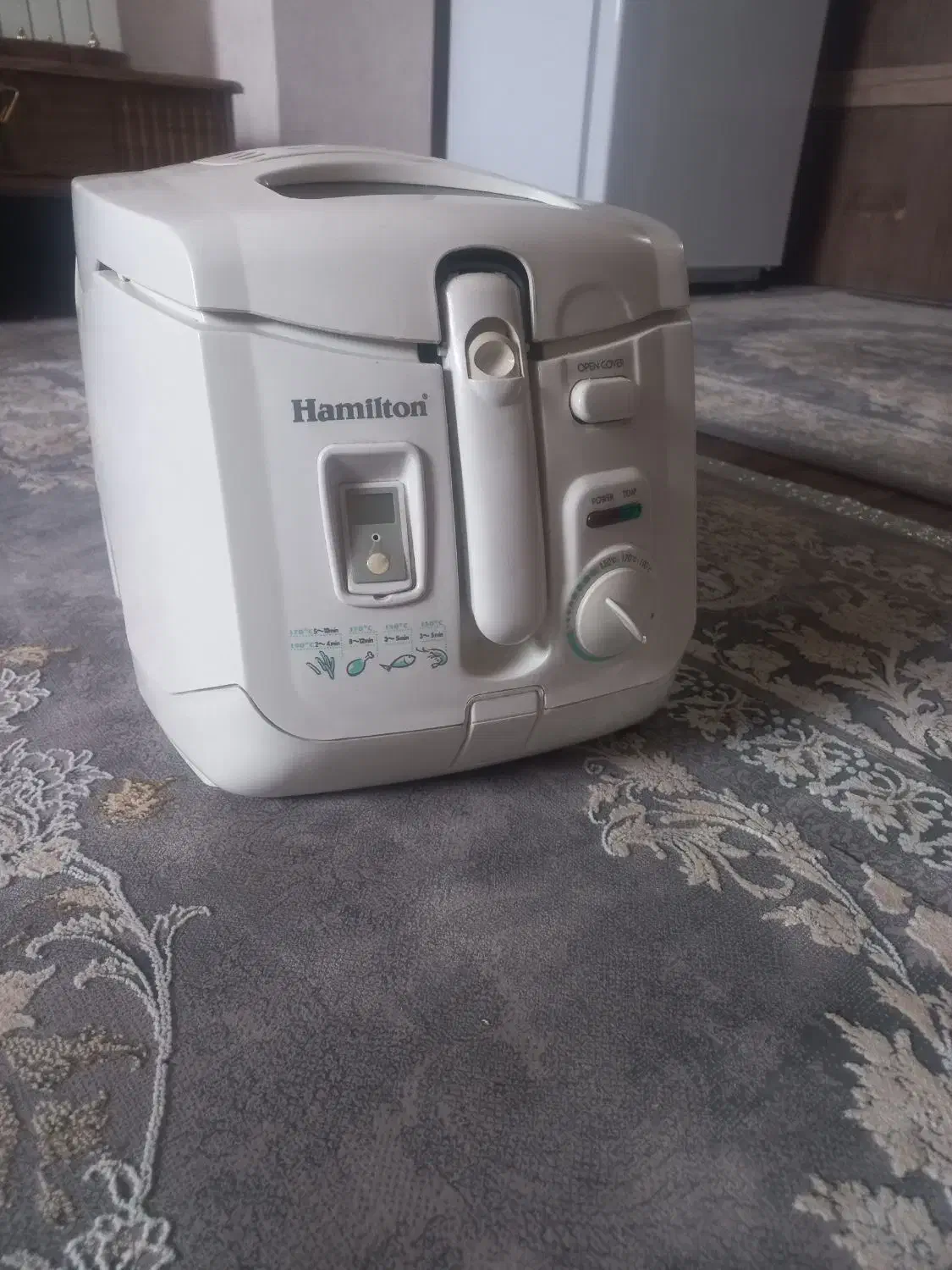 سرخ کن|اجاق گاز و لوازم برقی پخت‌وپز|فولادشهر, مسکن مهر فولادشهر|دیوار