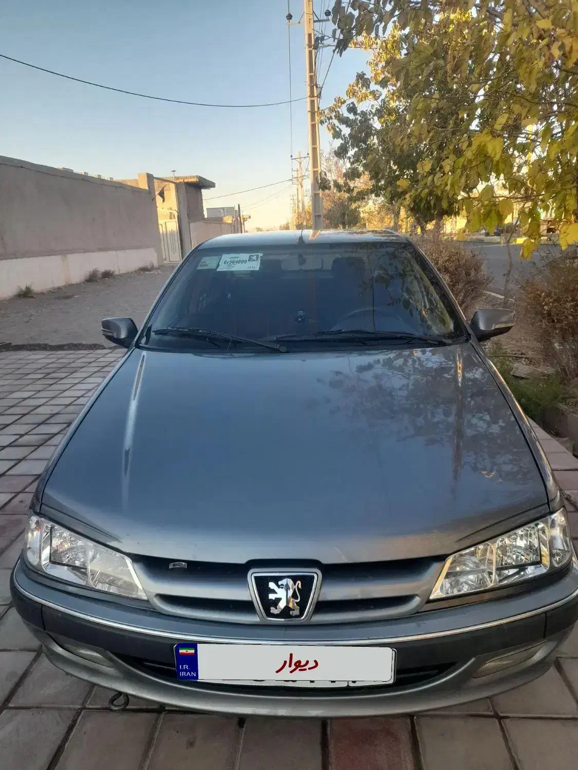 پارس مدل اخر ۹۳ بی رنگ|خودرو سواری و وانت|قزوین, |دیوار