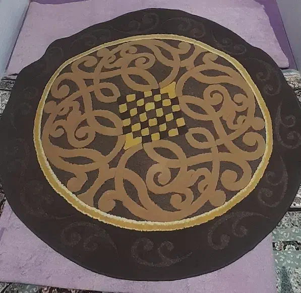 دو عدد گلیم خوش رنگ و زیبا|گلیم، جاجیم، گبه|اصفهان, لاله|دیوار