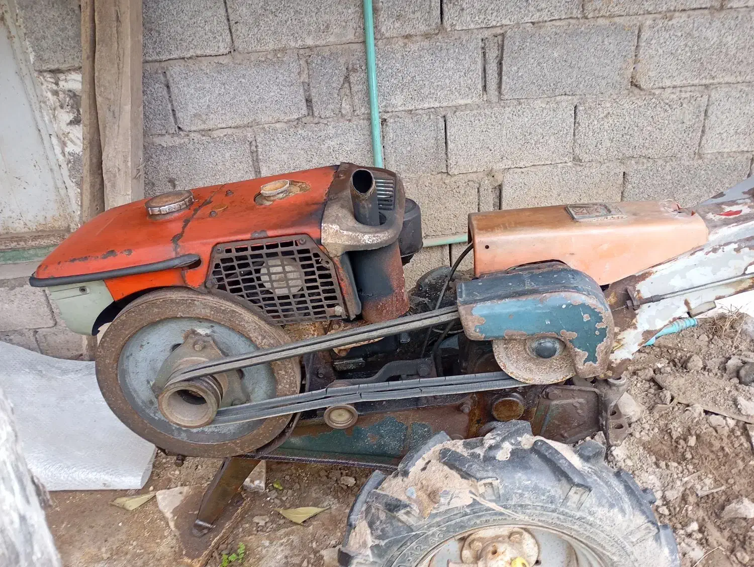 متور بجار کبوت ۸|ابزارآلات|سنگر, |دیوار