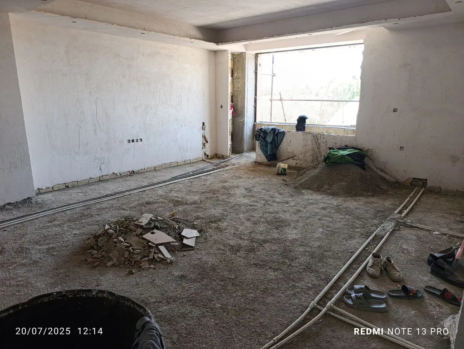 گچکاری خورده کاری کاشی سرامیک|خدمات پیشه و مهارت|اندیشه, اندیشه فاز ۱|دیوار