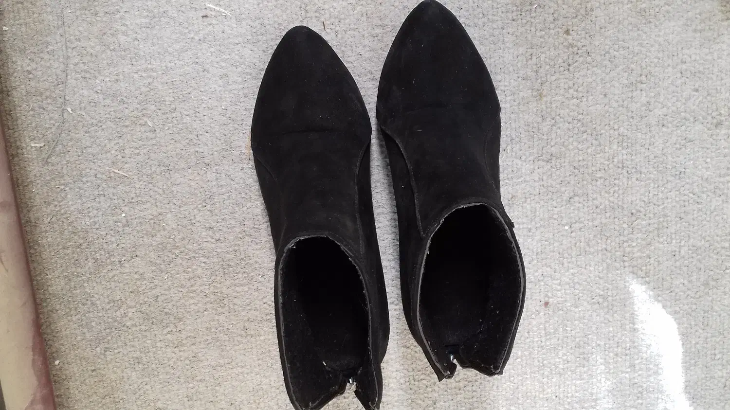 نیم چکمه مخمل زنانه|کیف، کفش، کمربند|سبزوار, قصبه شرقی|دیوار