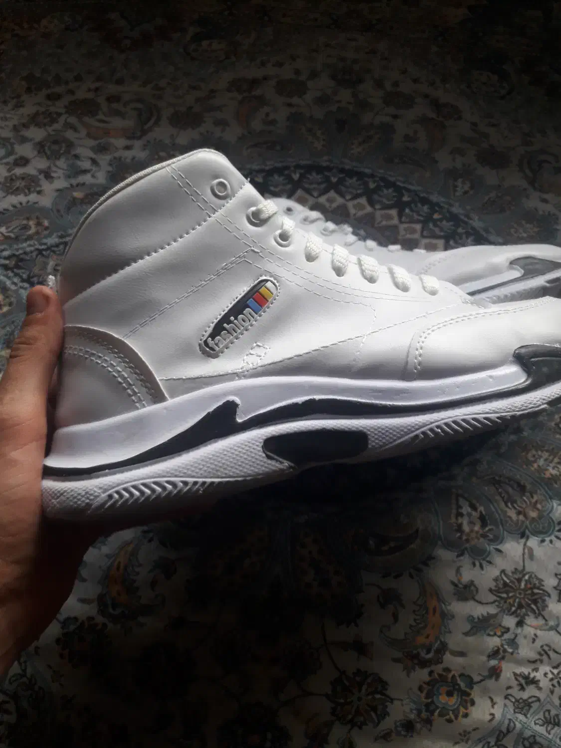 کفش tashion|کیف، کفش، کمربند|اصفهان, باغ فردوس|دیوار