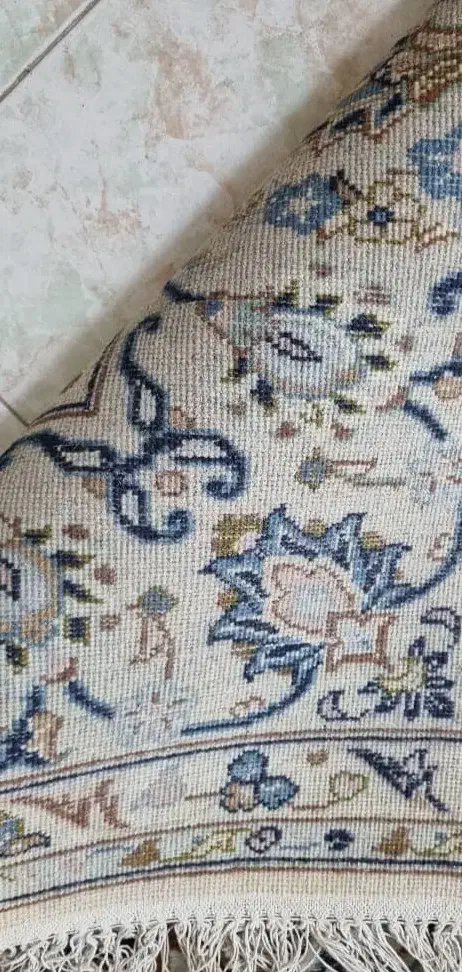 ۳ تخته فرش دستباف ۹ متری نایین یزد|فرش|شیراز, اصلاحنژاد|دیوار