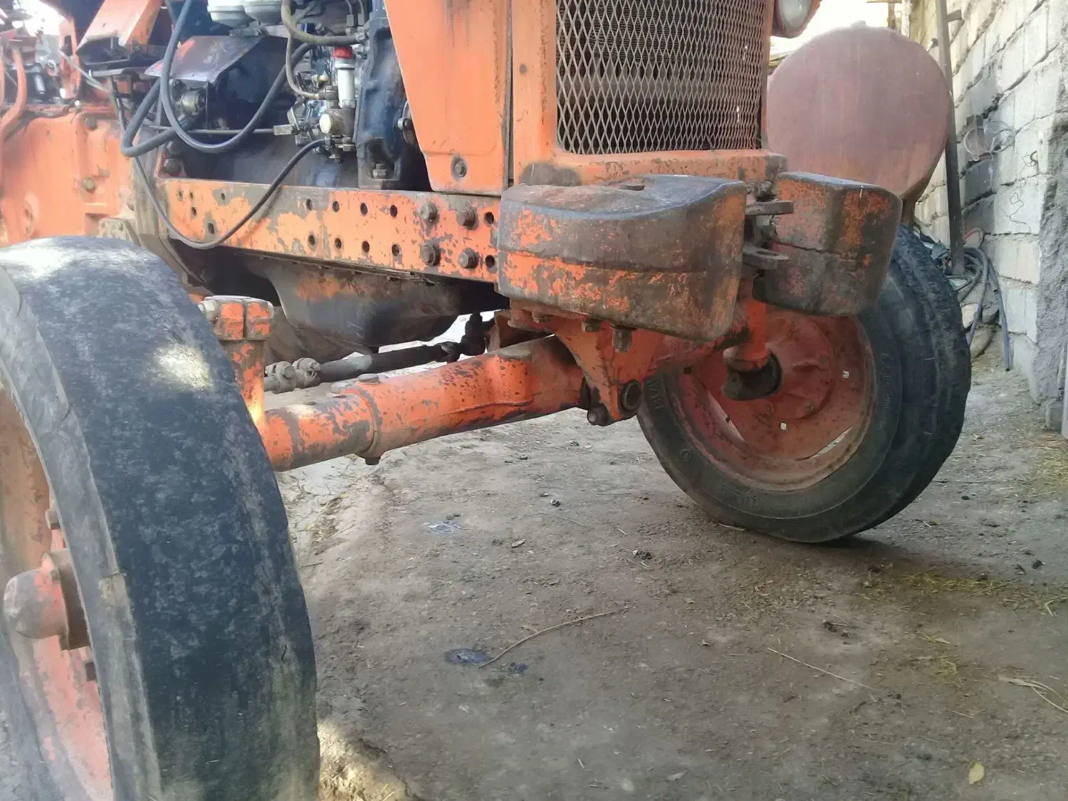 تراکتوررومانی|خودرو سنگین|ویسیان, |دیوار