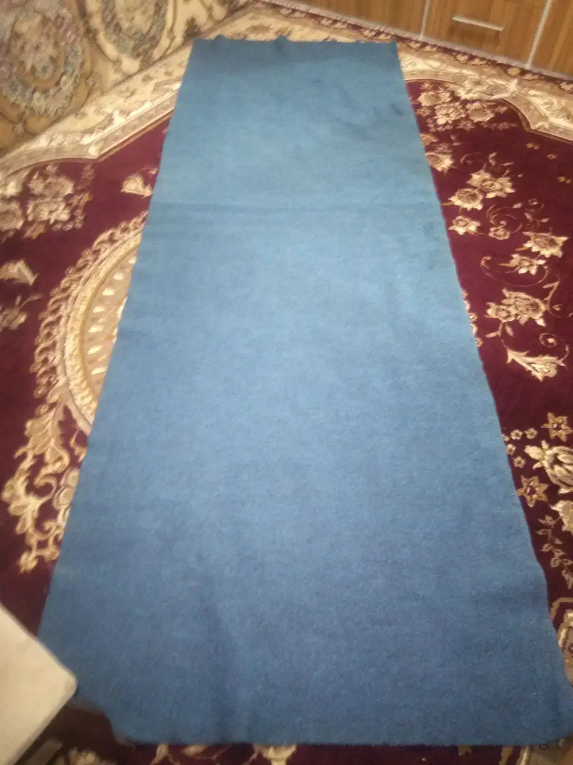 موکت تمیز یه کم سوختگی داره|موکت|ایلام, |دیوار