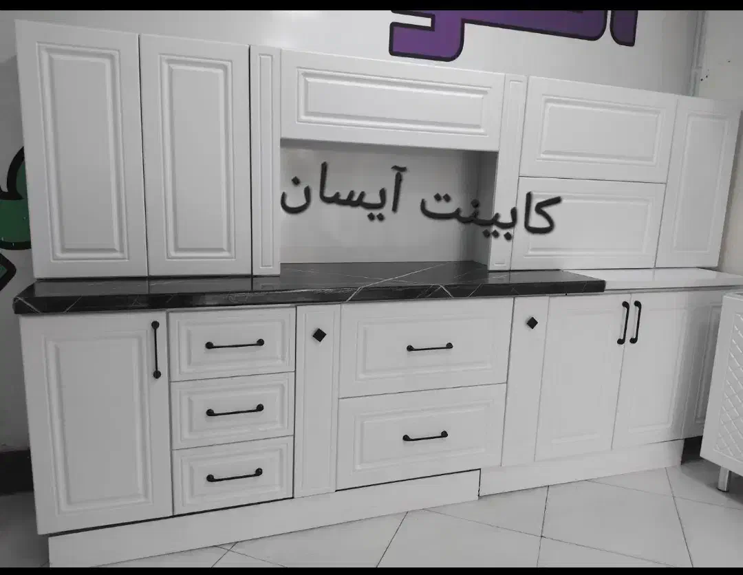 کابینت پیش ساخته نوکلاسیک|مصالح و تجهیزات ساختمان|بندر ماهشهر, |دیوار