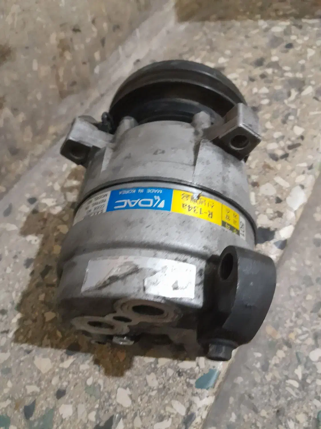 کمپرسور کولر پراید|قطعات یدکی و لوازم جانبی|تهران, جوادیه|دیوار