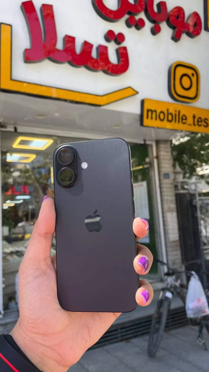 گوشیiphone 16|موبایل|همدان, |دیوار