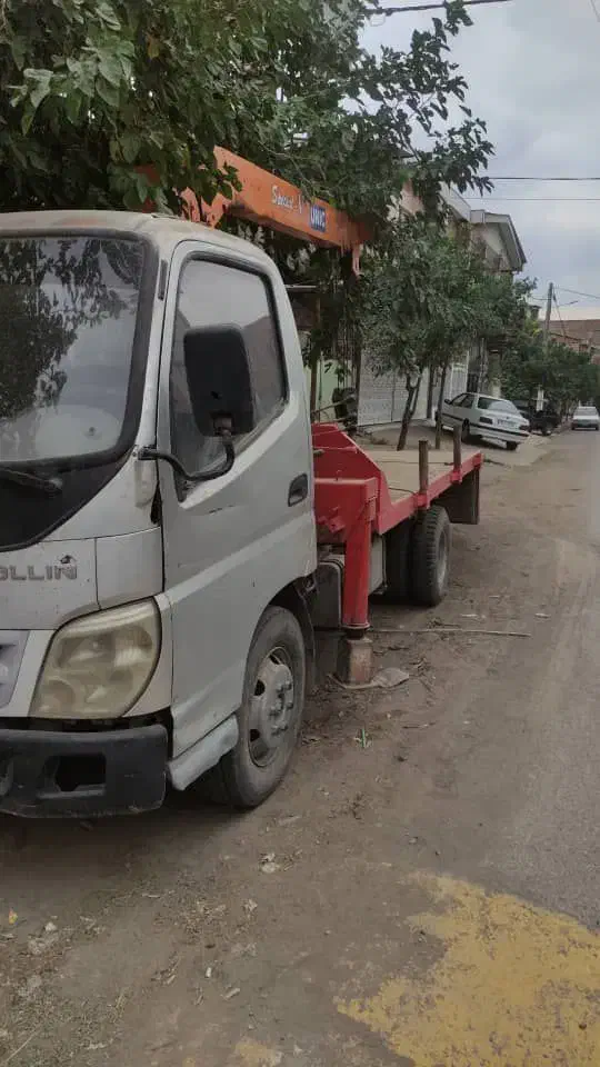 جرثقیل مدل 86|خودرو سنگین|علیآباد کتول, |دیوار