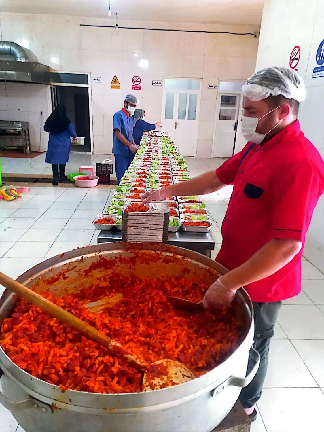 آشپزخانه صنعتی کاترین|خدمات پذیرایی، مراسم|عسلویه, |دیوار