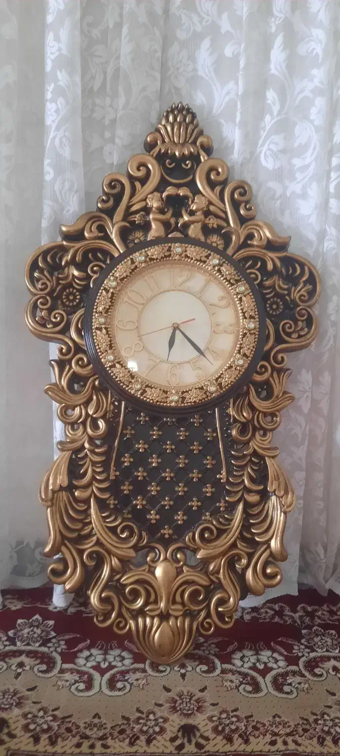 ساعت در حد نو|ساعت دیواری و تزئینی|کنگاور, |دیوار