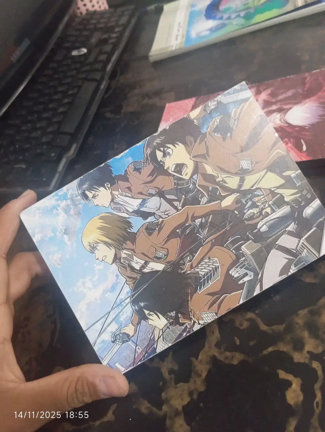 تابلو انیمه ایی|تابلو، نقاشی، عکس|نیشابور, شهرک اندیشه|دیوار