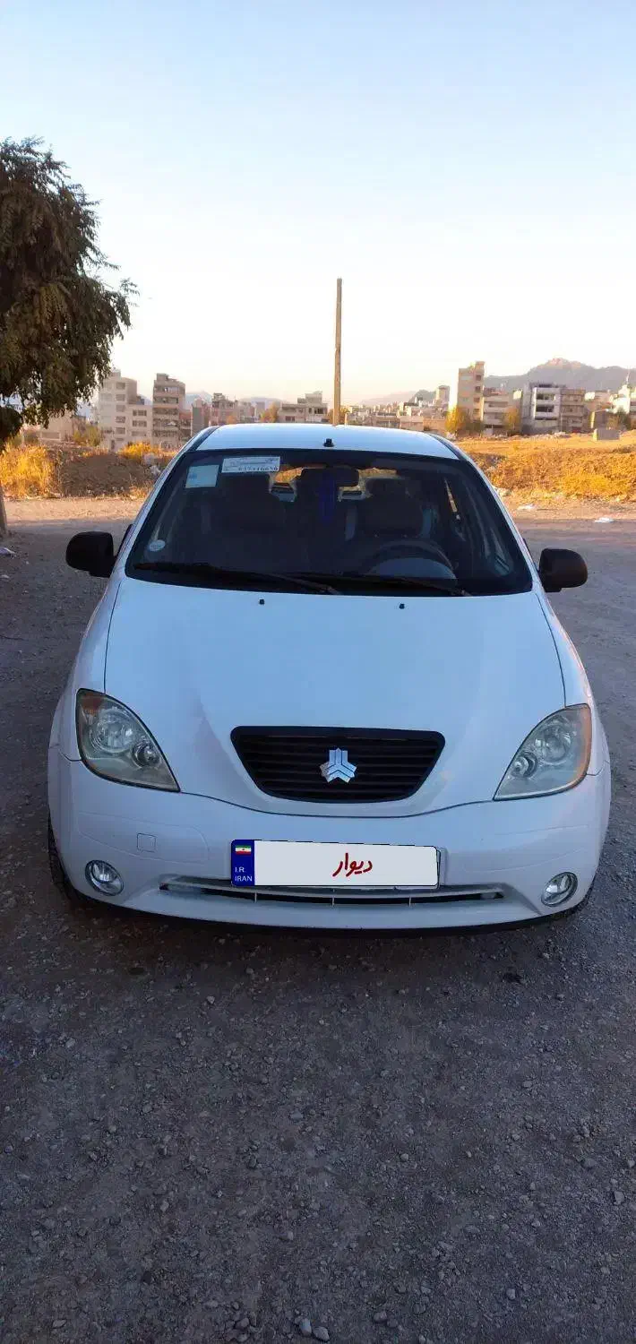 تیبا ۲ بدون رنگ خشک|خودرو سواری و وانت|خرمآباد, |دیوار