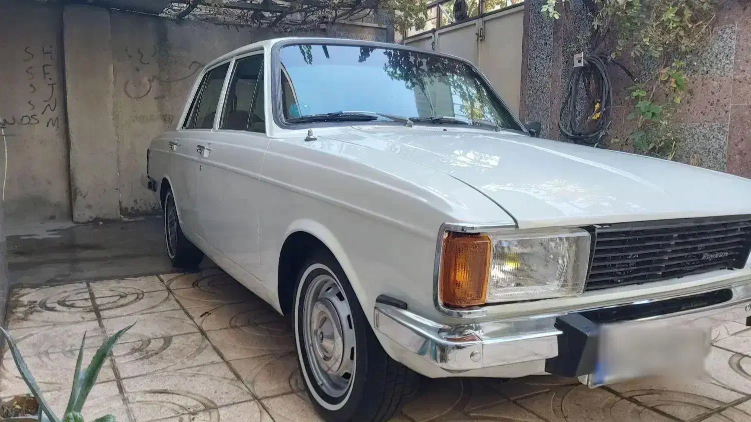 پیکان پژو (504)کلکسیونی|خودرو کلاسیک|کرمانشاه, |دیوار