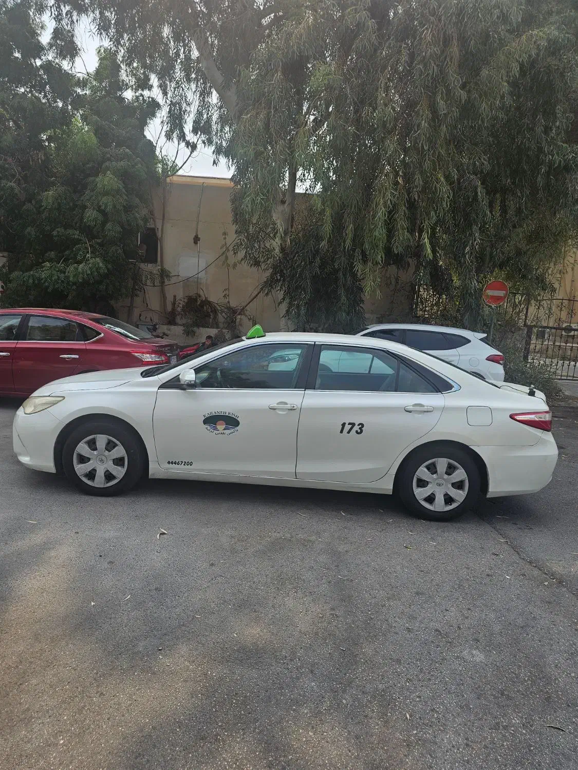 تاکسی کمری سه دانگ فروشی تک. امتیاز|خودرو سواری و وانت|کیش, |دیوار