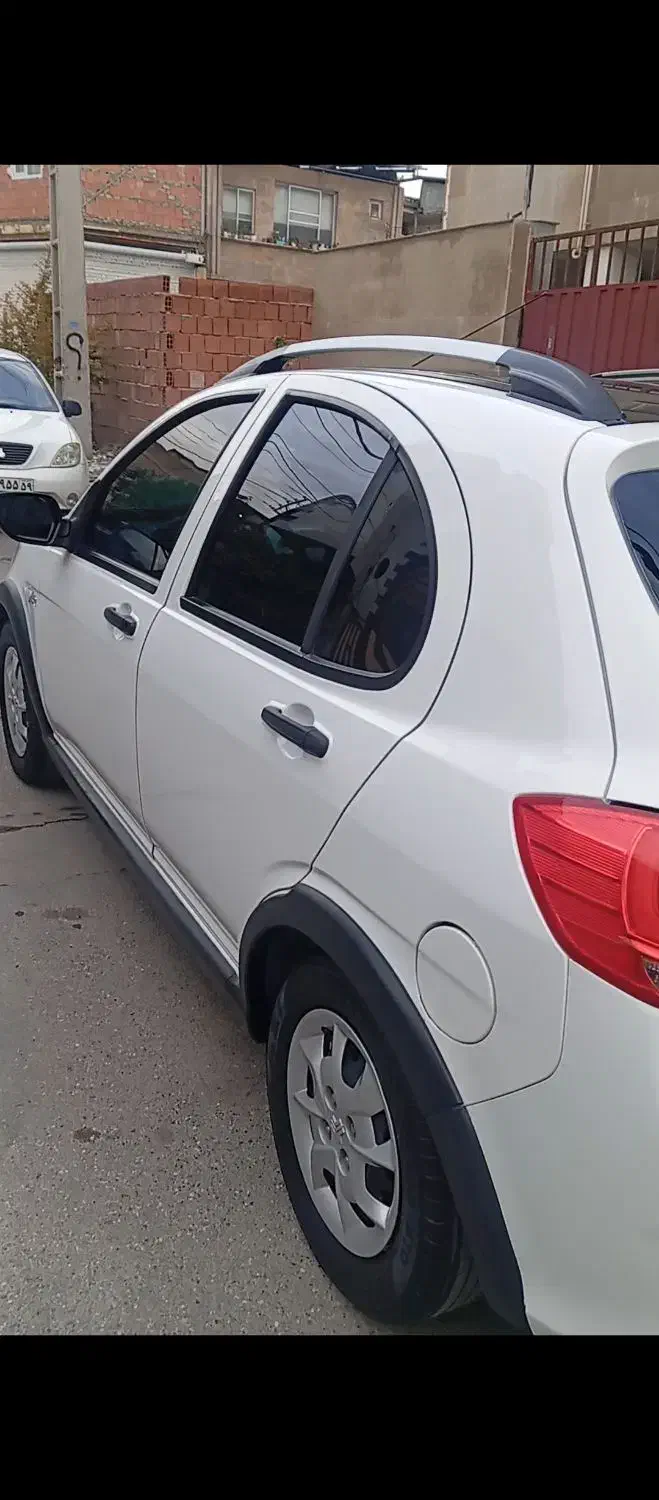 کوییک ار سفید مشکی 1403 گارانتی فعال|خودرو سواری و وانت|گرگان, |دیوار