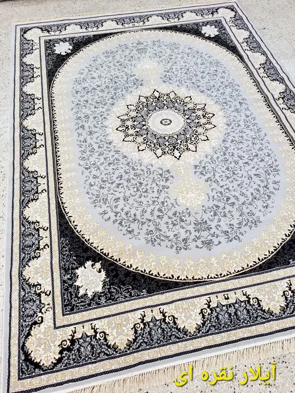 فرش سیلور دودی نقره /ترند سال/با کیفیت وارزان|فرش|بابل, |دیوار