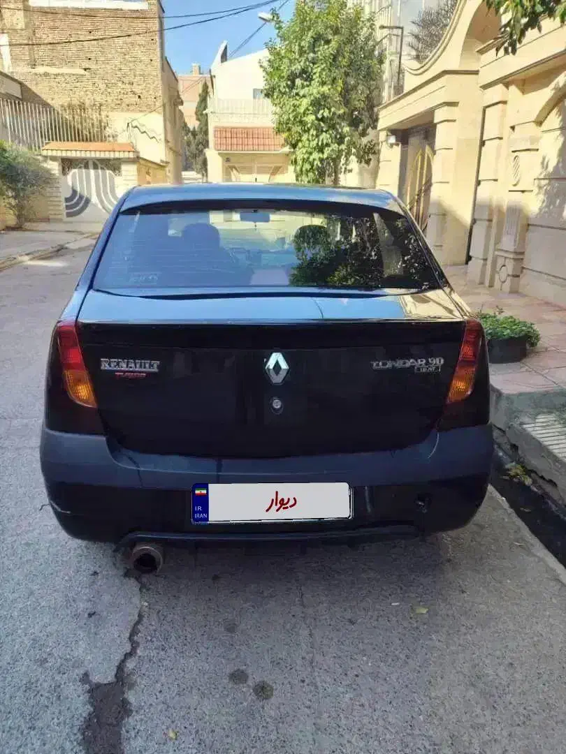 تندر 90 اتوماتیک|خودرو سواری و وانت|گنبد کاووس, |دیوار