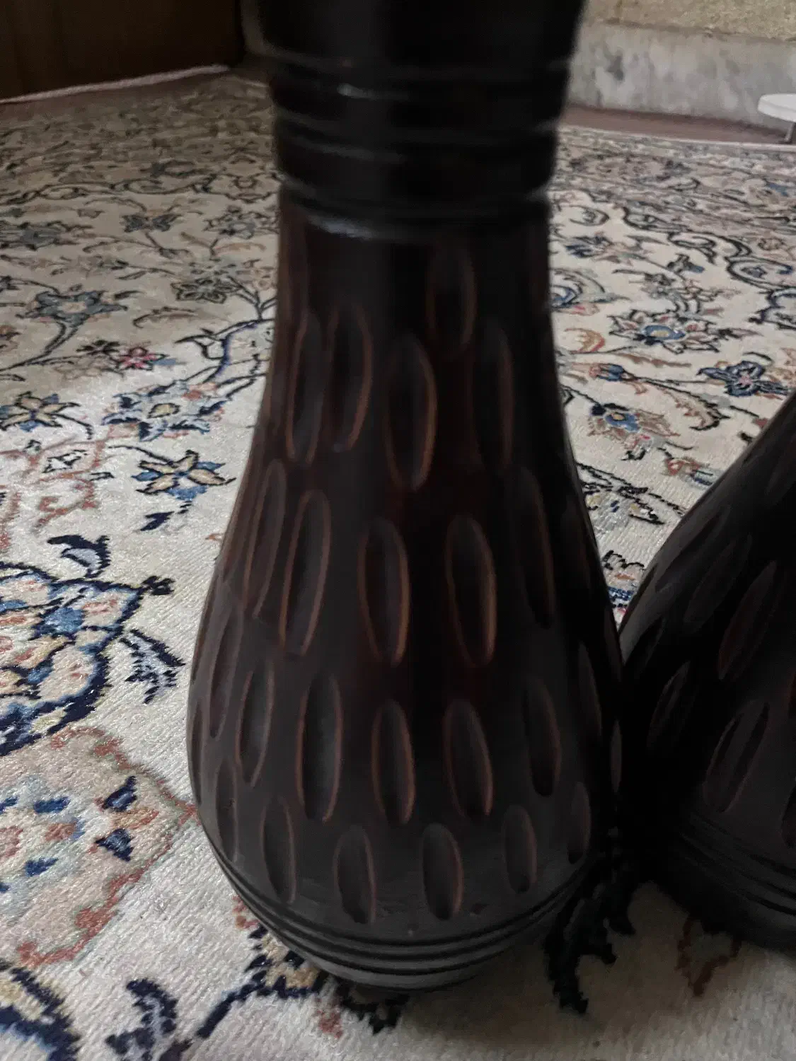 گلدان سفالی|گل مصنوعی|اصفهان, سرچشمه|دیوار