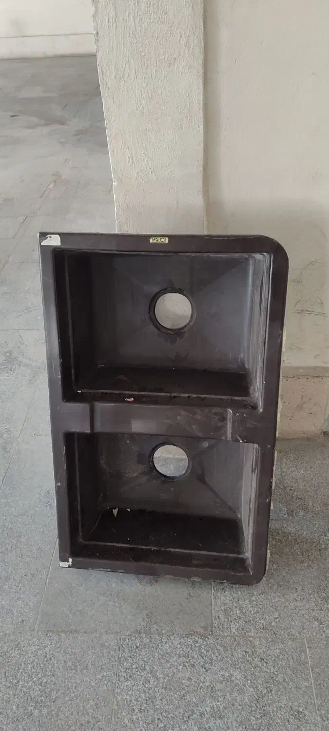 سینک ظرفشویی دست دوم|آب‌چکان و نظم‌دهنده ظروف|پردیس, فاز ۲|دیوار