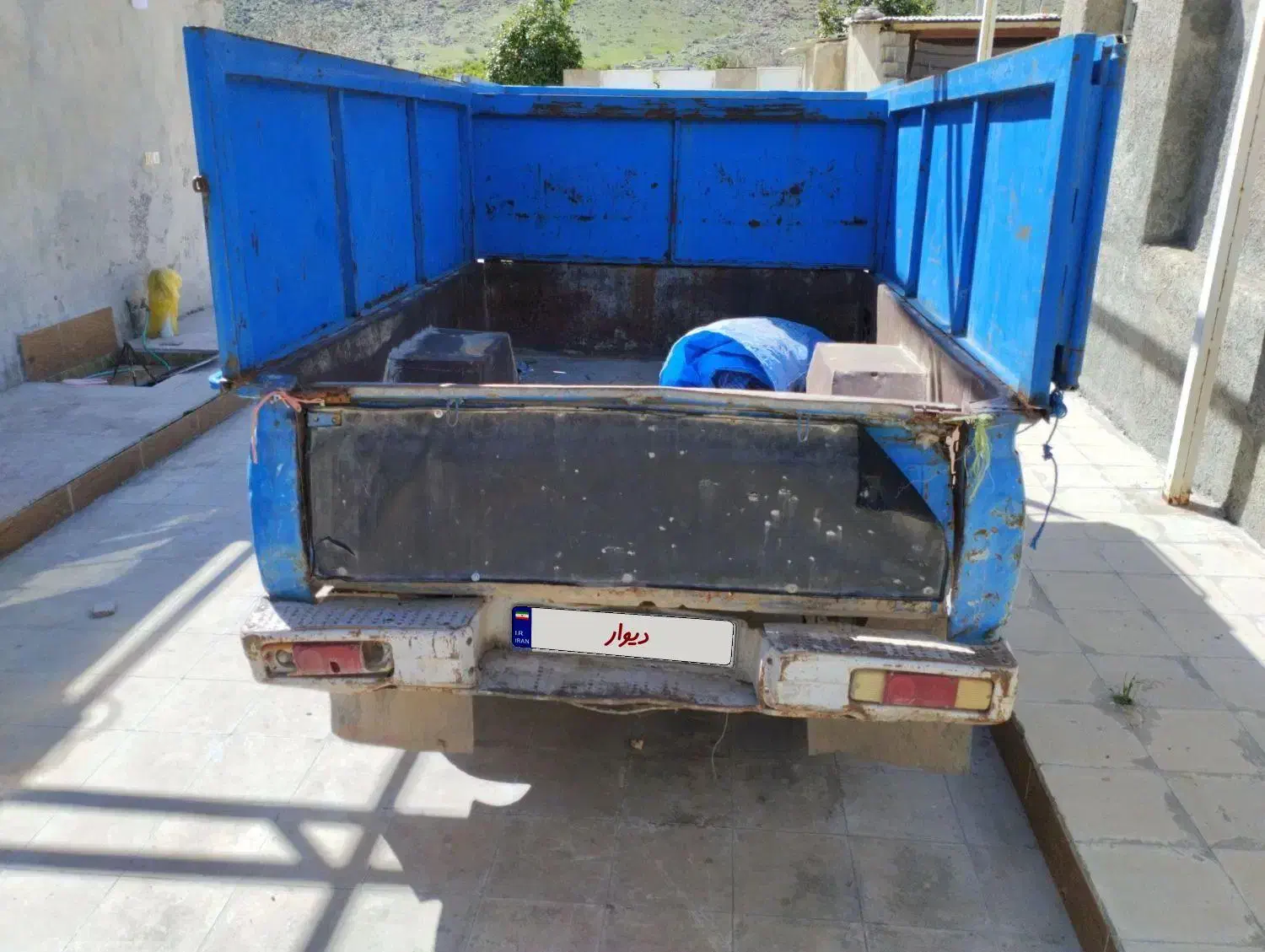 نیسان مدل 80|خودرو سواری و وانت|شیراز, گویم|دیوار