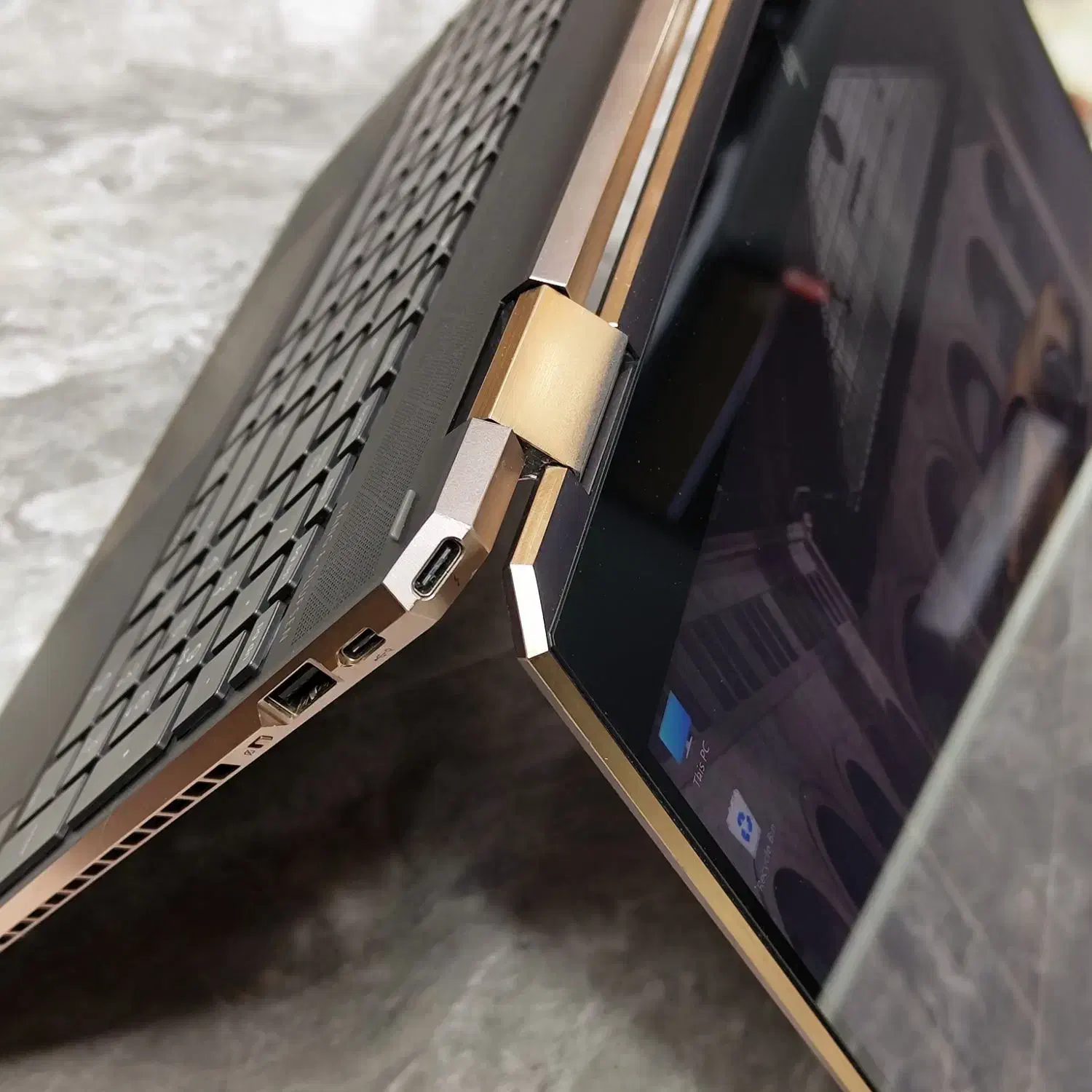 لپ تاپ لوکس HP i7 با صفحه 4K تاچ (سایفر سیستم)|رایانه همراه|تبریز, |دیوار