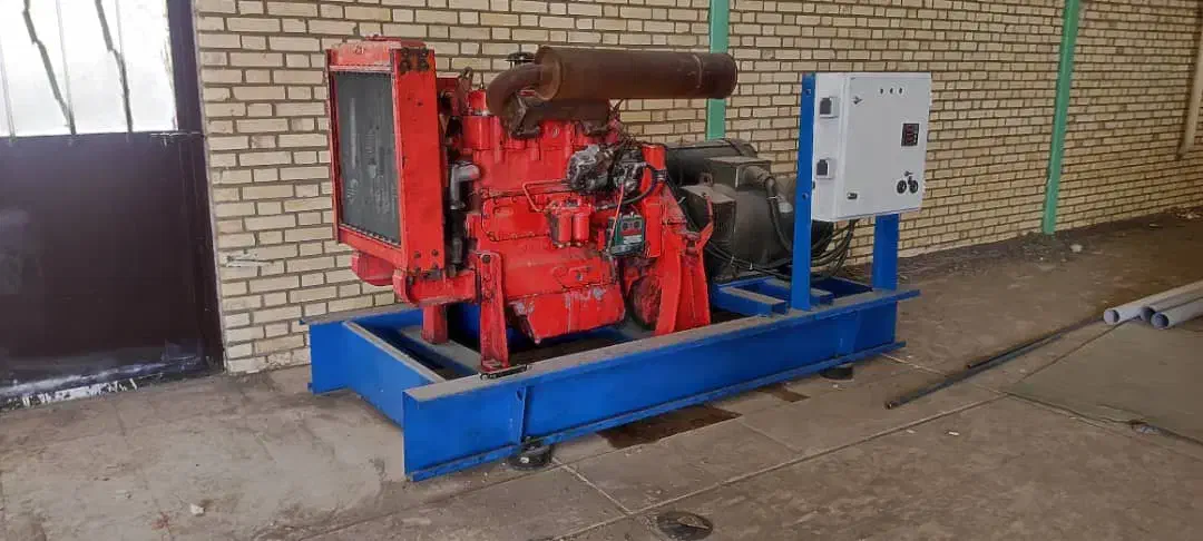 ژنراتور ۵۰ کاوا ۷۳ آمپر|ماشین‌آلات صنعتی|قزوین, |دیوار