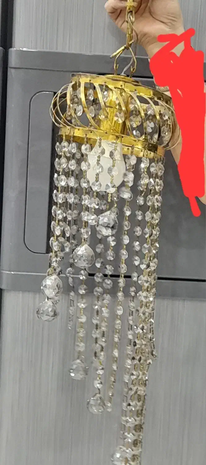 لوستر سالم و تمیز ۴۰۰|لوستر و چراغ آویز|باقرشهر, |دیوار