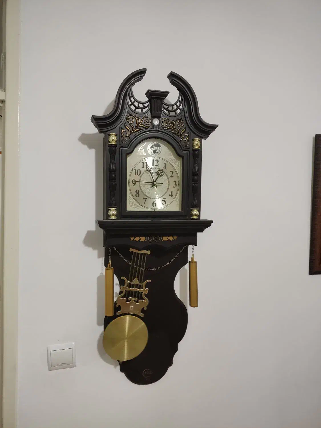 ساعت دیواری سالم سالم تخفیف داردمعاوضه دارم|ساعت دیواری و تزئینی|سنندج, |دیوار