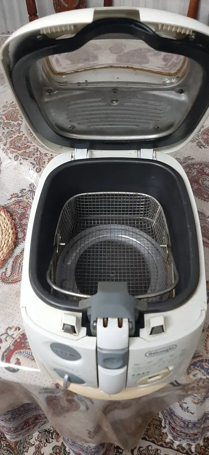 سرخ کن دلونگی ایتالیائی .|اجاق گاز و لوازم برقی پخت‌وپز|قزوین, |دیوار