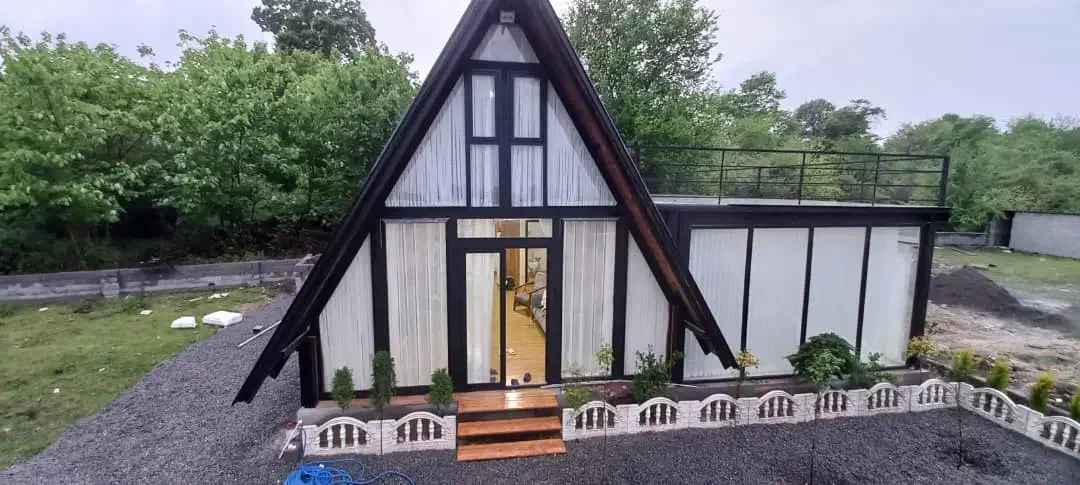 اجاره کلبه سویسی استخر جنگلی|اجارهٔ کوتاه‌مدت ویلا و باغ|آمل, |دیوار