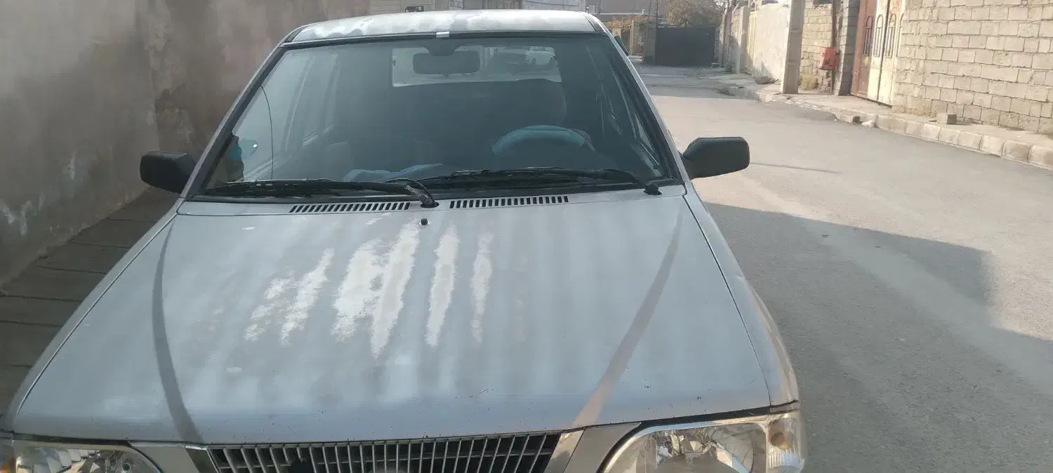 پراید ۱۴۱ دوکانه کارخانه مدل۸۷|خودرو سواری و وانت|مهاباد (آذربایجان غربی), |دیوار