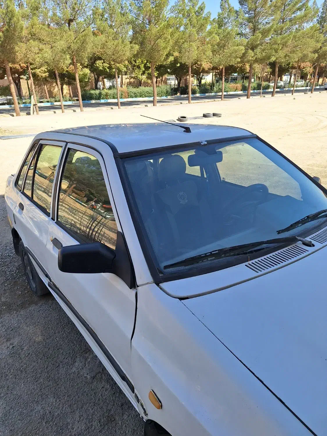 پراید سفید مدل ۸۹|خودرو سواری و وانت|ورزنه, |دیوار