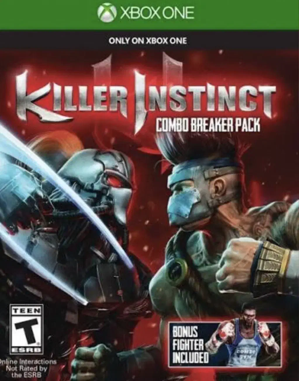 بازی Killer Instinct combo breaker برای xbox one|کنسول، بازی ویدئویی و آنلاین|تهران, شهرک ولیعصر شمالی|دیوار
