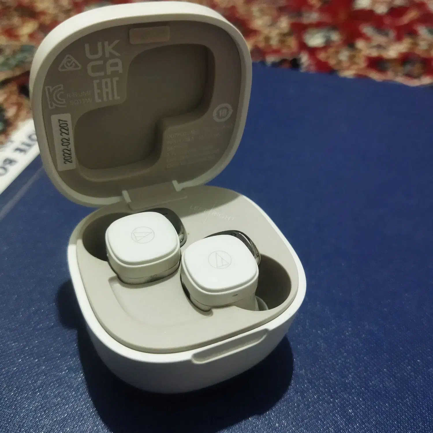 هدفون بلوتوثی آدیو-تکنیکا ژاپنی اصل|لوازم جانبی موبایل و تبلت|ری, علایین|دیوار