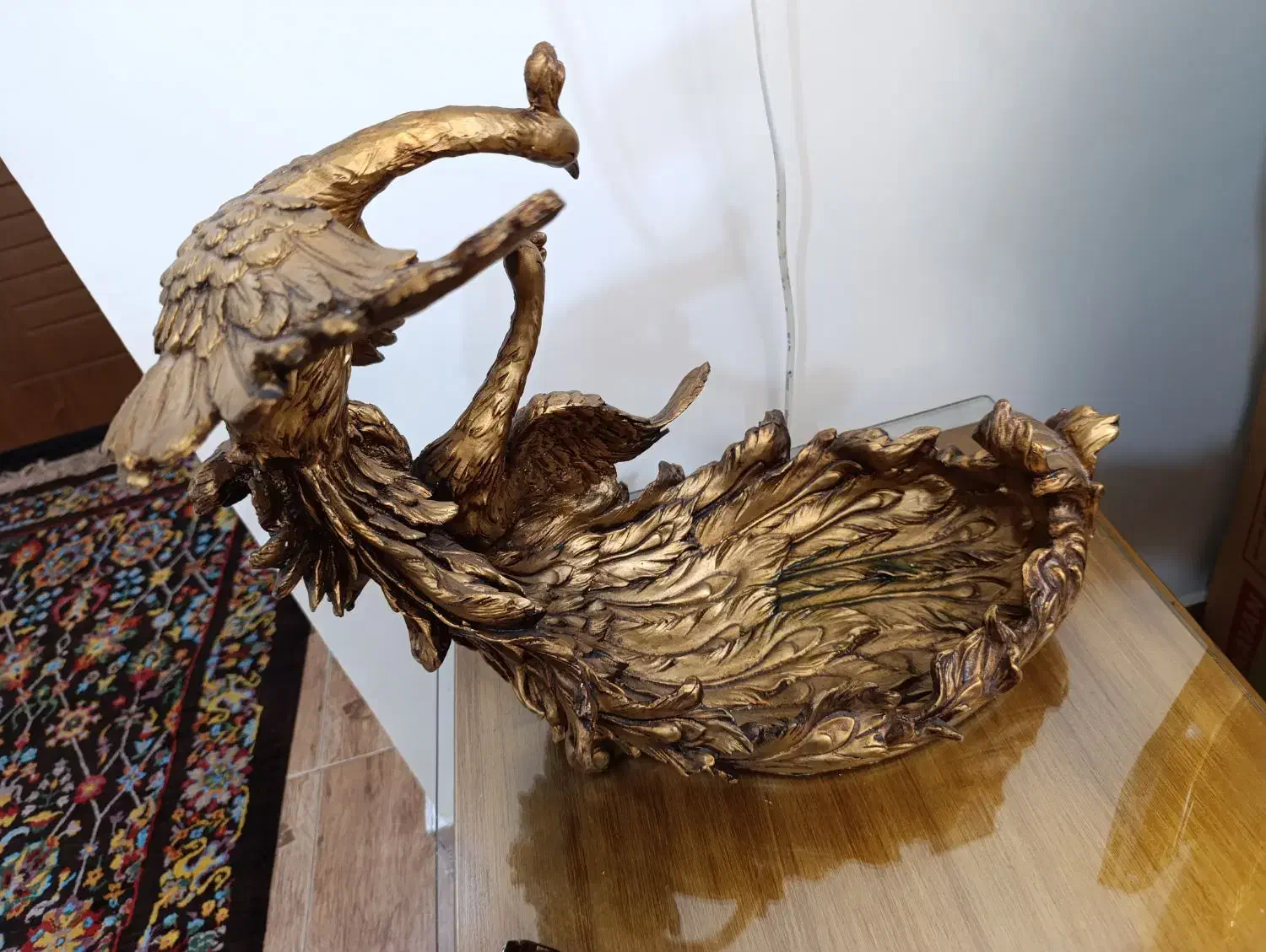 ظرف  میوه|ظروف سرو و پذیرایی|صومعه‌سرا, |دیوار