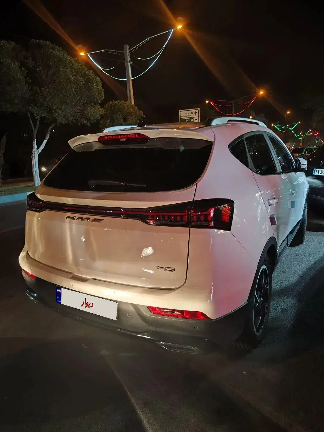 کی ام سی ایکس۵ مدل 404|خودرو سواری و وانت|تهران, آهنگ|دیوار