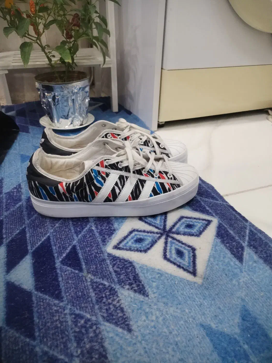 آدیداس سوپر استار اورجینال سایز 42 adidas|کیف، کفش، کمربند|تهران, آذربایجان|دیوار