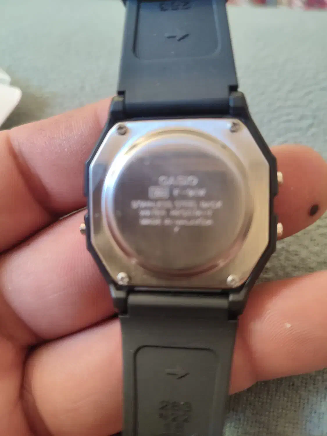 کاسیو دیجیتالی اصل|ساعت|ابهر, |دیوار