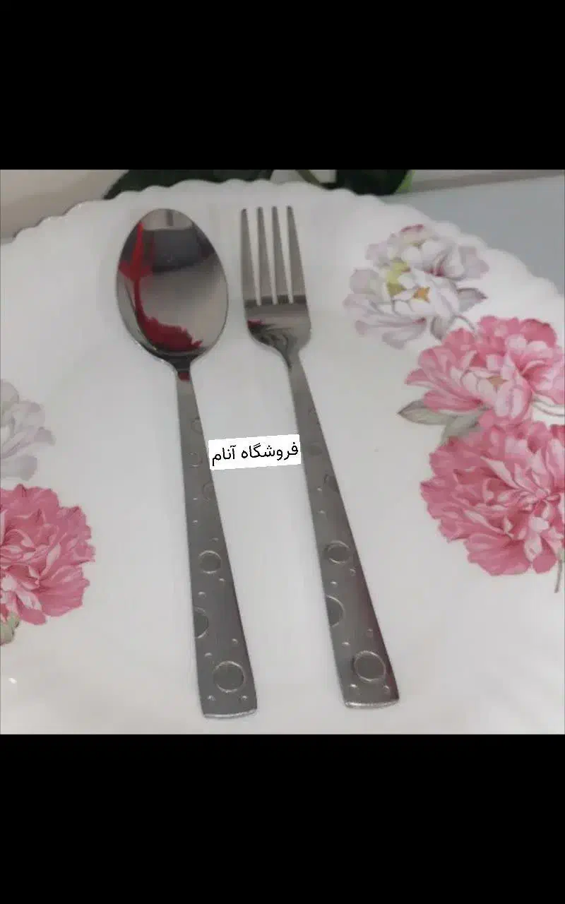 قاشق چنگال خارجی ضخیم|ظروف سرو و پذیرایی|قم, علی آباد|دیوار