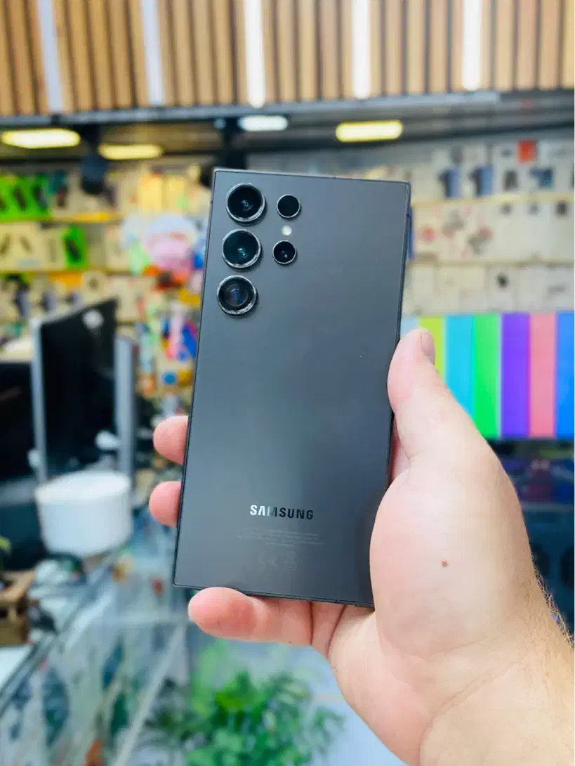 گوشی سامسونگ S24 Ultra با حافظه ۲۵۶ رام ۱۲|موبایل|زنجان, |دیوار