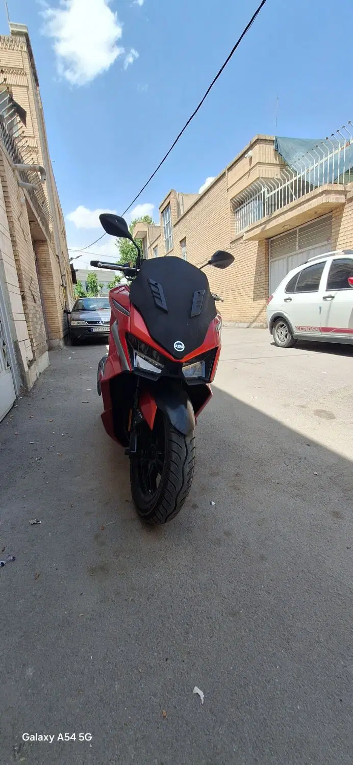 گلکسی gt200|موتورسیکلت|اصفهان, شهشهان|دیوار
