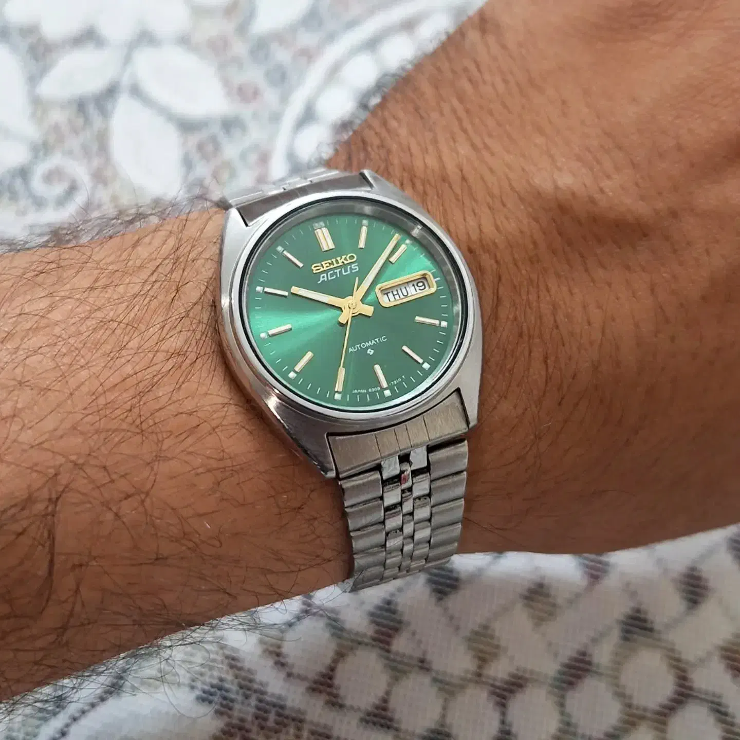 ساعت سیکو5 قدیمی و اصل به شرط سالم|ساعت|نجف‌آباد, گلدشت|دیوار