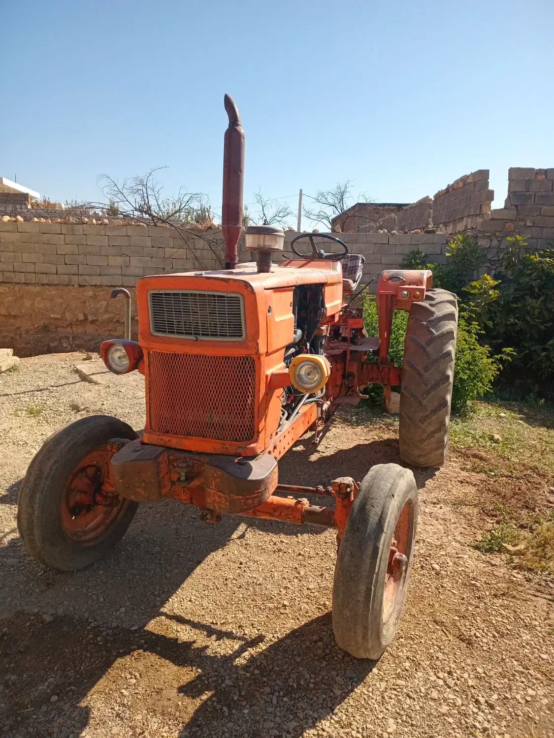 تراکتور رومانی ۶۳|خودرو سنگین|چگنی, |دیوار