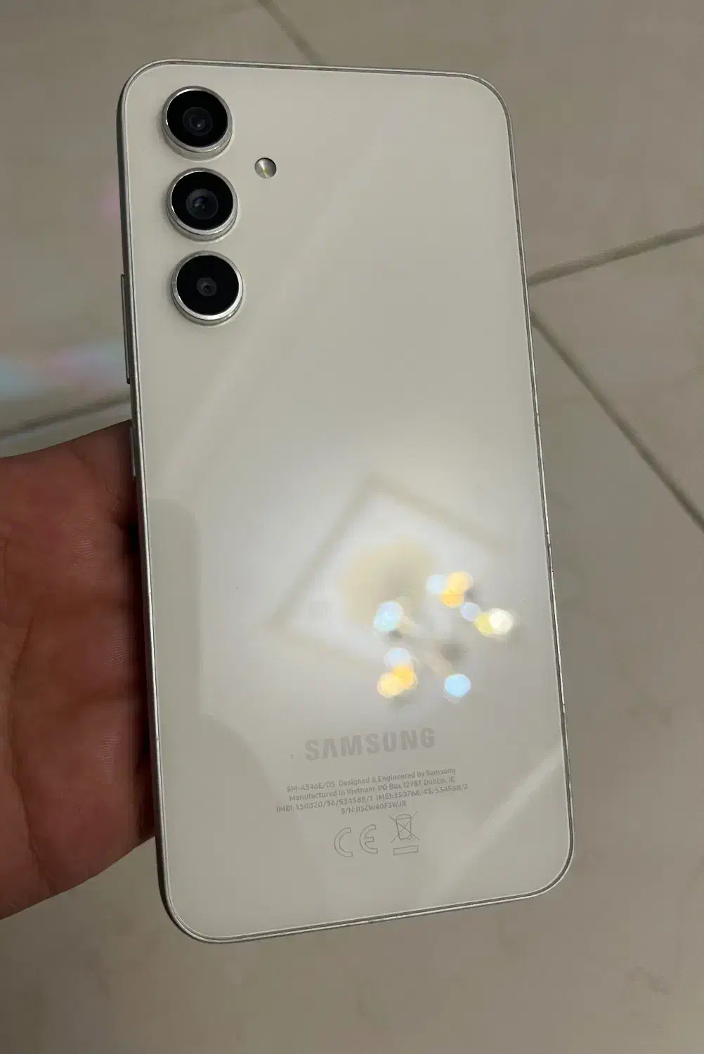 گوشی A54|موبایل|رودهن, |دیوار