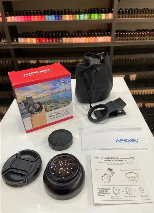 لنز عکاسی مدل apl.0.45 wm اپکسل APEXEL|دوربین عکاسی و فیلمبرداری|آبادان, |دیوار